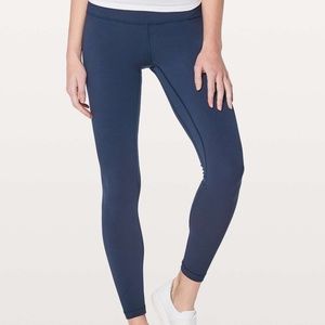 New Lululemon Size 2 Align Pant 28" Inseam Navy